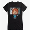 Tees * | Discount Chucky Animated Birthday Girls T-Shirt