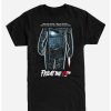 Guys * | Deals Friday The 13Th Poster T-Shirt Black