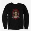 Guys * | Flash Sale Sleepy Hallow Katrina Val Tassel Sweatshirt Black