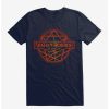 Guys * | Top 10 Arkham Horror Red Logo Symbol T-Shirt Black