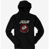 Guys * | Best Pirce Saw Jigsaw Hoodie Black