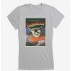 Tees * | Outlet Universal Monsters Frankenstein Vintage Poster Girls T-Shirt