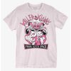 Tees * | Top 10 Killer Klowns From Outer Space Rudy Boyfriend Fit Girls T-Shirt Multi