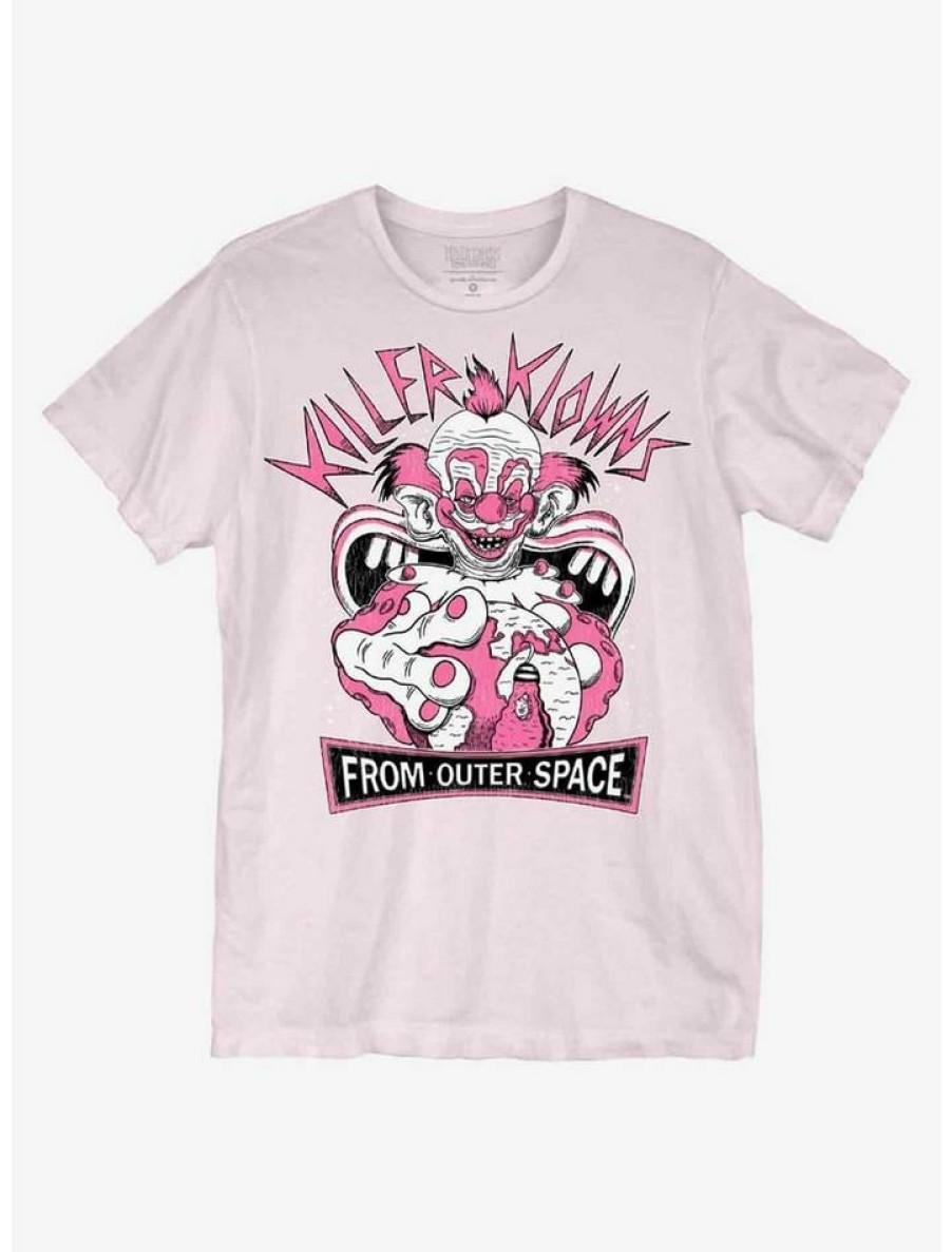 Tees * | Top 10 Killer Klowns From Outer Space Rudy Boyfriend Fit Girls T-Shirt Multi