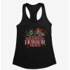 Girls * | Best Sale Universal Studios Halloween Horror Nights Classic Monsters Girls Tank Top Black