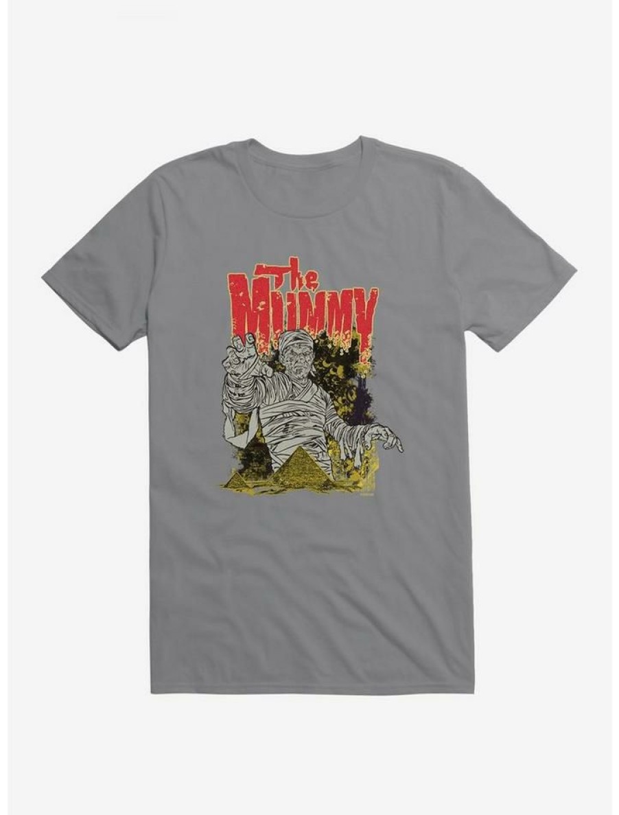 Guys * | Outlet Universal Monsters The Mummy Pyramids T-Shirt