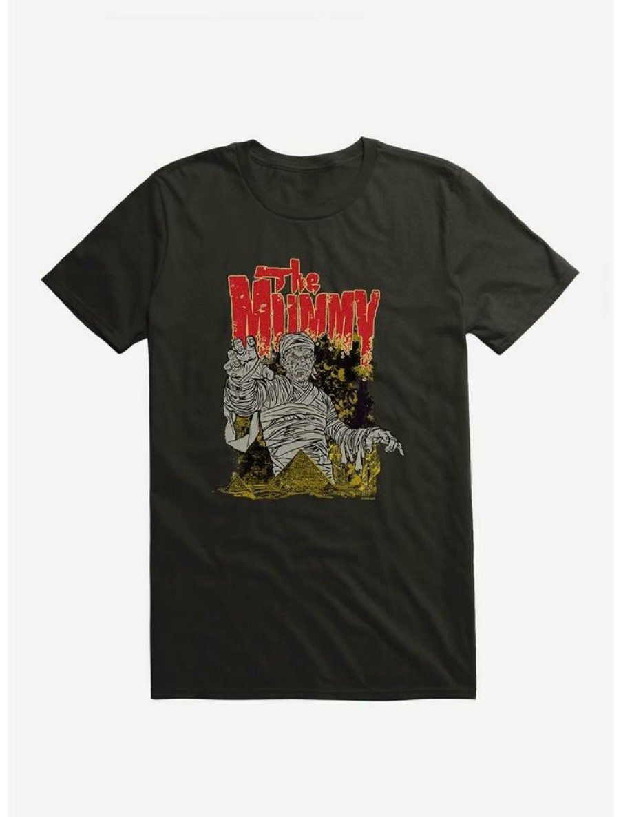 Guys * | Outlet Universal Monsters The Mummy Pyramids T-Shirt