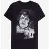 Guys * | Best Sale The Exorcist Regan Two-Sided T-Shirt Black