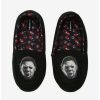 Accessories * | Best Deal Halloween Michael Myers Slippers Multi