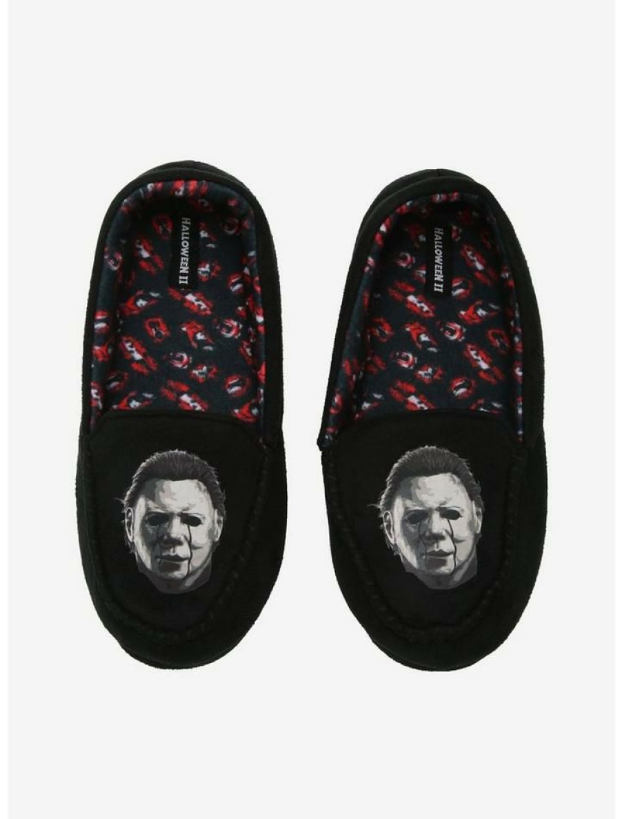 Accessories * | Best Deal Halloween Michael Myers Slippers Multi