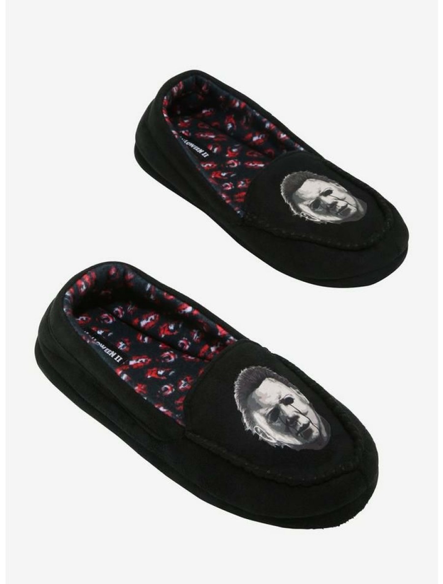 Accessories * | Best Deal Halloween Michael Myers Slippers Multi