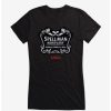 Tees * | Flash Sale Chilling Adventures Of Sabrina Spellman Mortuary Mono Girls T-Shirt