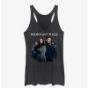 Girls * | Best Sale Midnight Mass Group Girls Tank Blk Htr