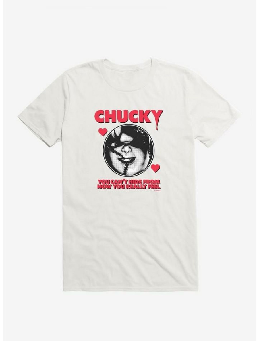 Guys * | Buy Chucky Can'T Hide T-Shirt