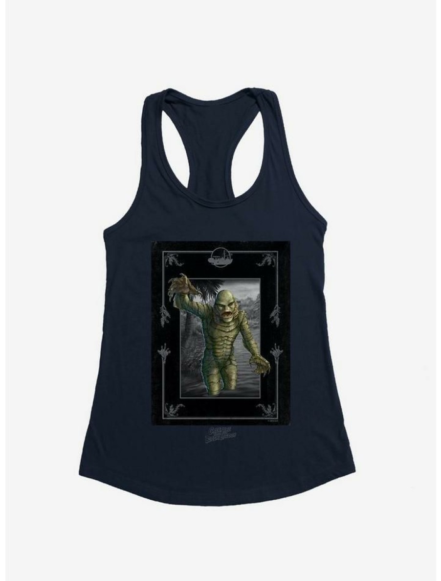 Girls * | Best Deal Universal Monsters Creature From The Lagoon Out The Water Girls Tank