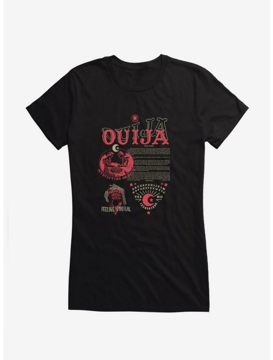 Tees * | Best Sale Ouija Game Instructions Girls T-Shirt