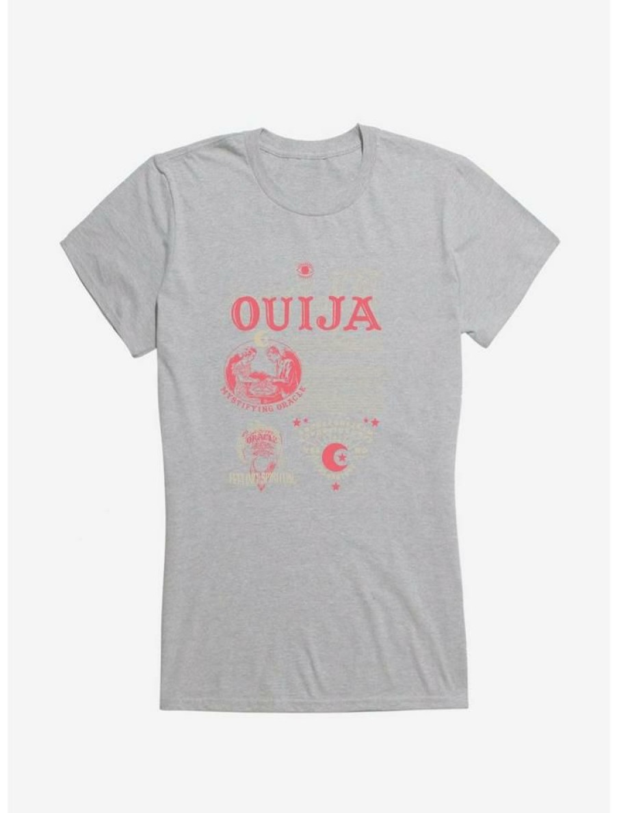 Tees * | Best Sale Ouija Game Instructions Girls T-Shirt