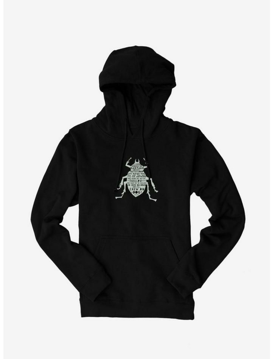 Guys * | Best Pirce Beetlejuice Chew On A Dog Hoodie