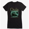 Tees * | Cheap Ouija Game Green Frame Girls T-Shirt