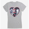 Tees * | Outlet Chucky Tiffany Don'T Play Me Girls T-Shirt