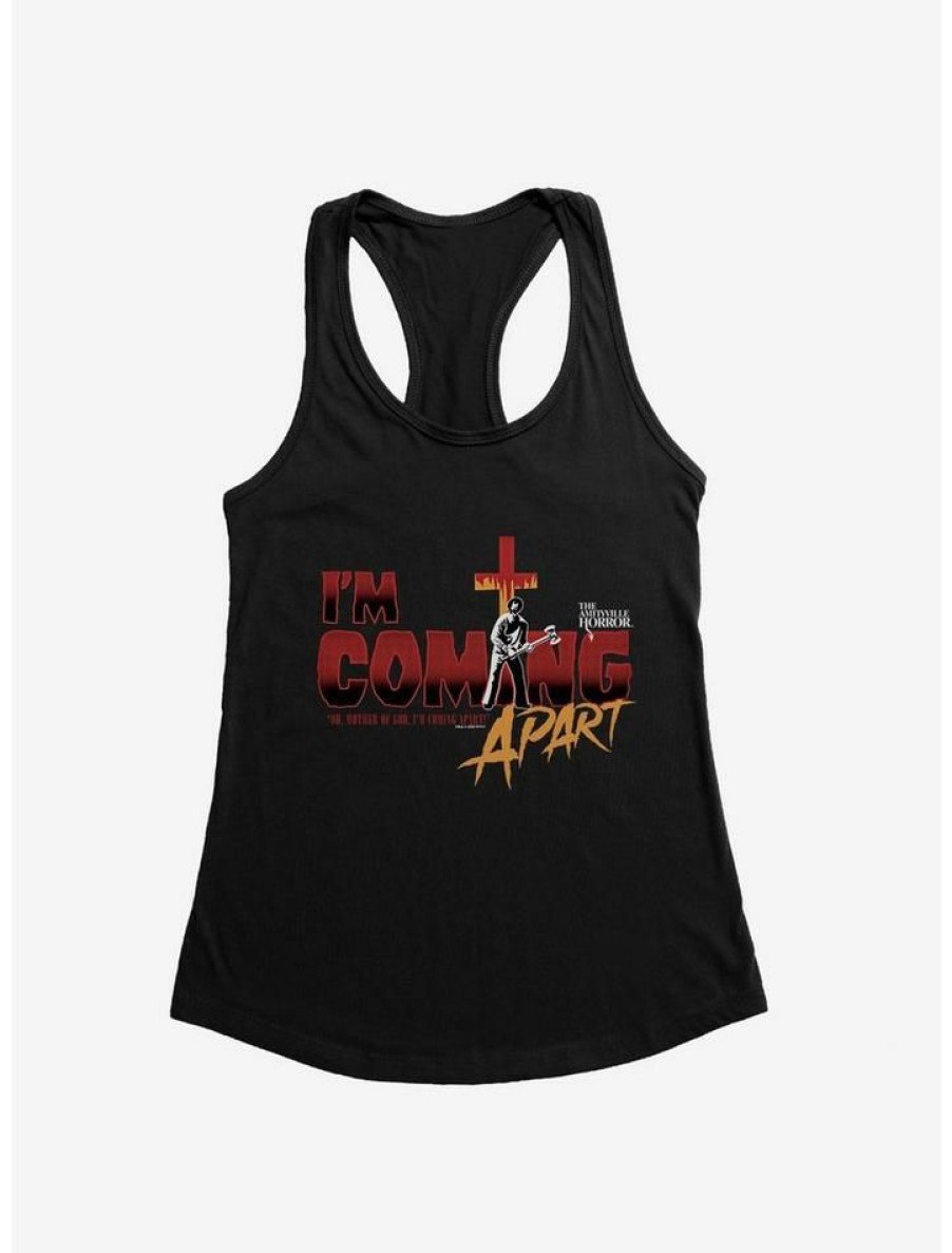 Girls * | Coupon The Amityville Horror I'M Coming Apart! Girls Tank Black