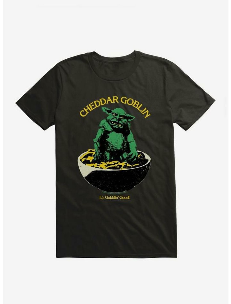 Guys * | Buy Mandy Cheddar Goblin T-Shirt Black