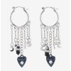 Accessories * | New Ouija Celestial Planchette Hoop Earrings