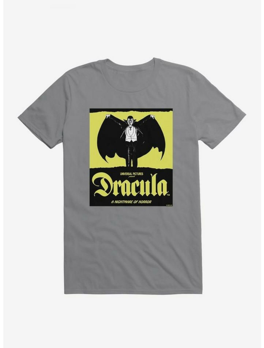 Guys * | Top 10 Dracula Nightmare Of Horror T-Shirt