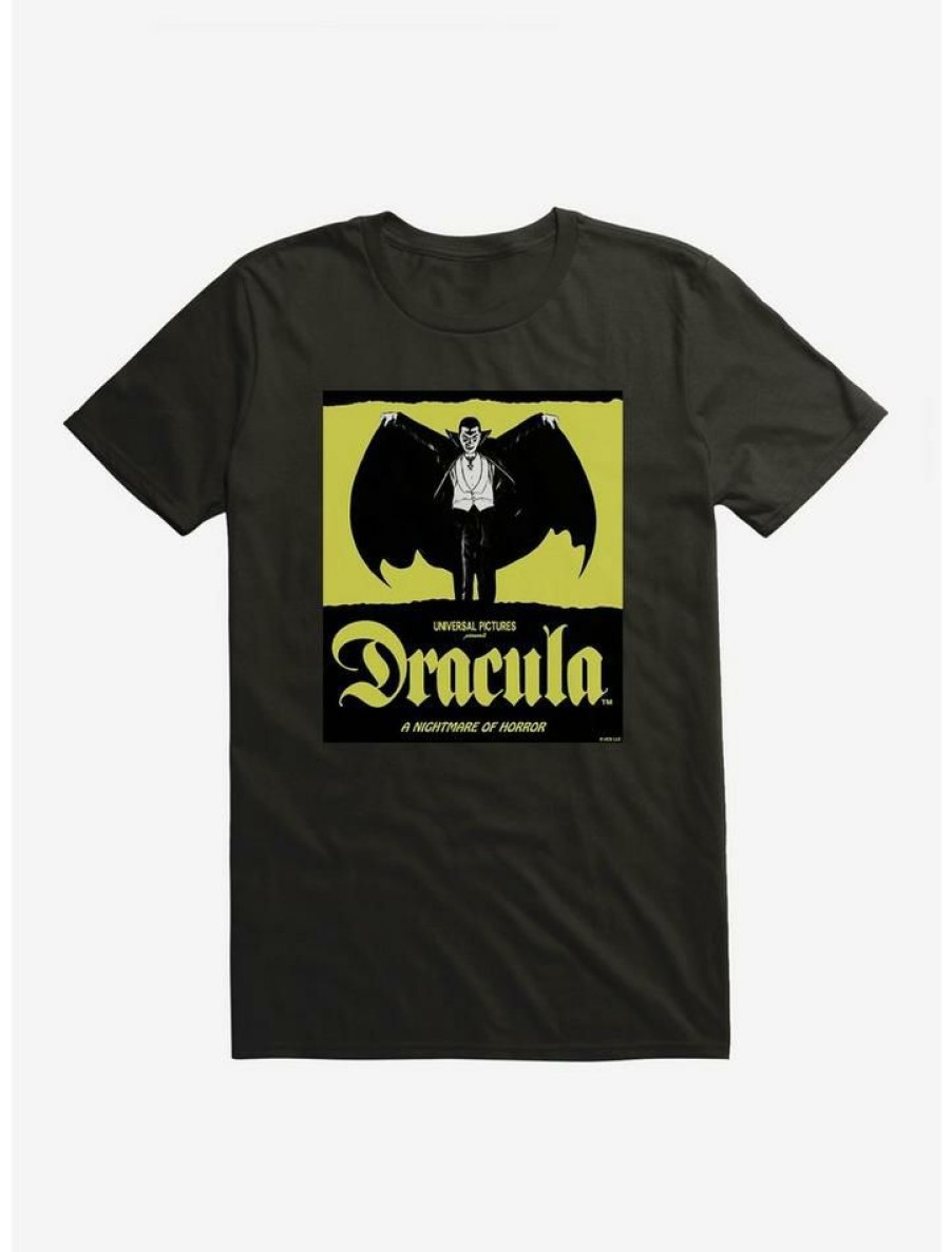 Guys * | Top 10 Dracula Nightmare Of Horror T-Shirt