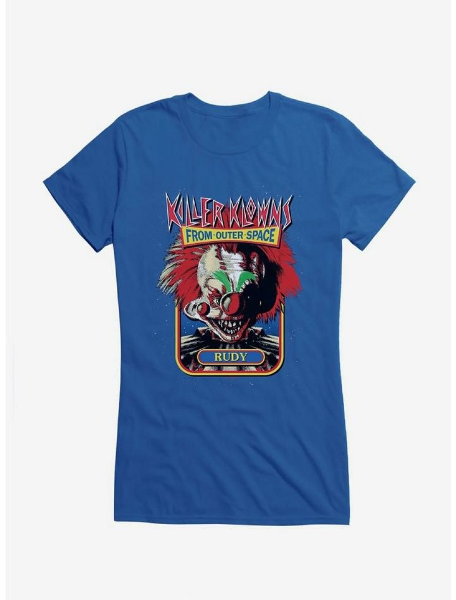 Tees * | Budget Killer Klowns From Outer Space Rudy Girls T-Shirt