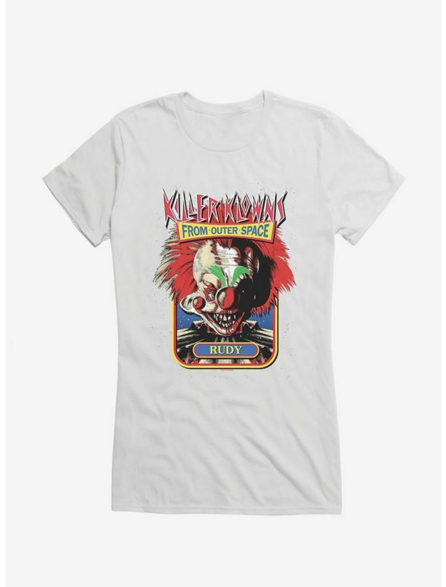 Tees * | Budget Killer Klowns From Outer Space Rudy Girls T-Shirt