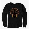 Guys * | Buy The Amityville Horror Get Out! Sweatshirt Black