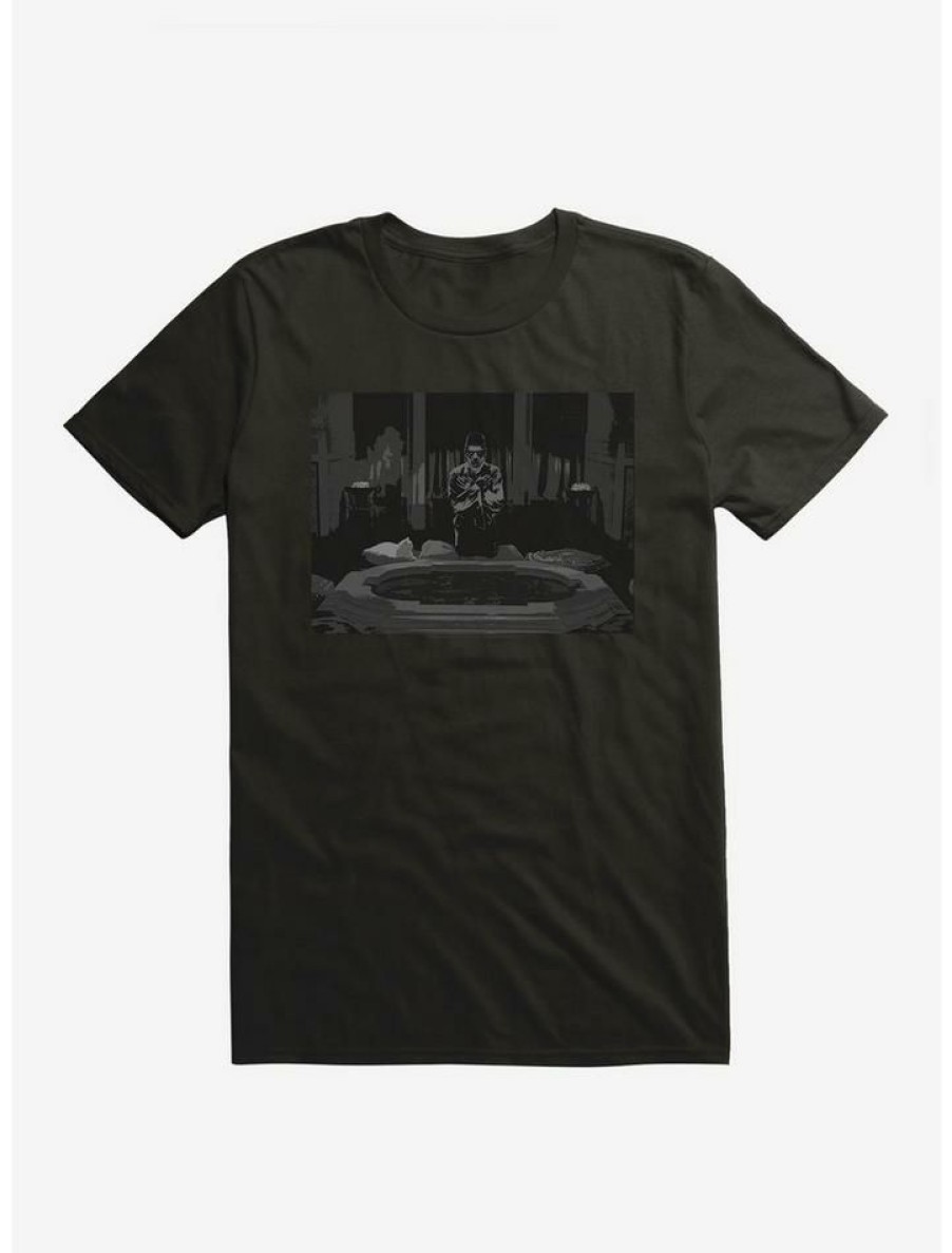 Guys * | Wholesale Universal Monsters The Mummy Sacrifice Pool T-Shirt