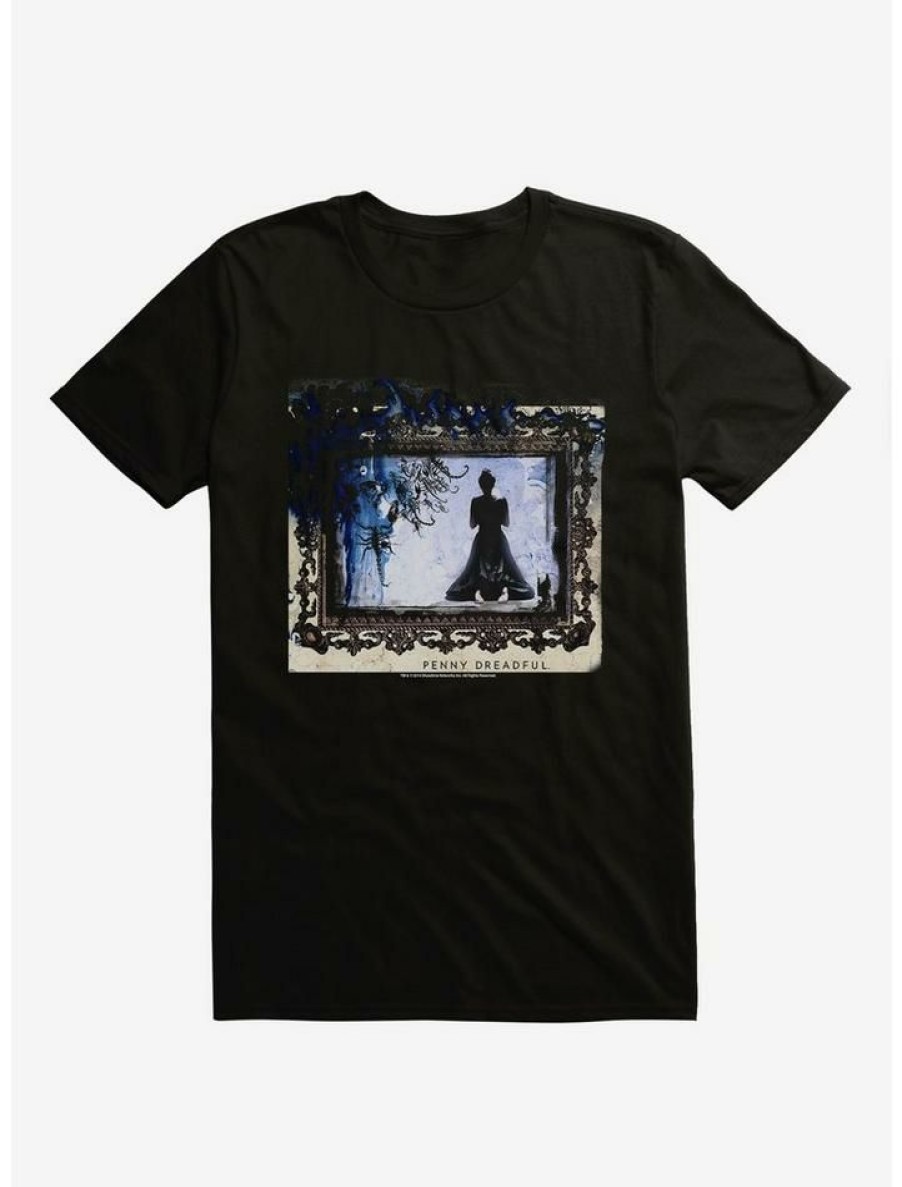 Guys * | Wholesale Penny Dreadful Vanessa Ives Vintage Frame T-Shirt