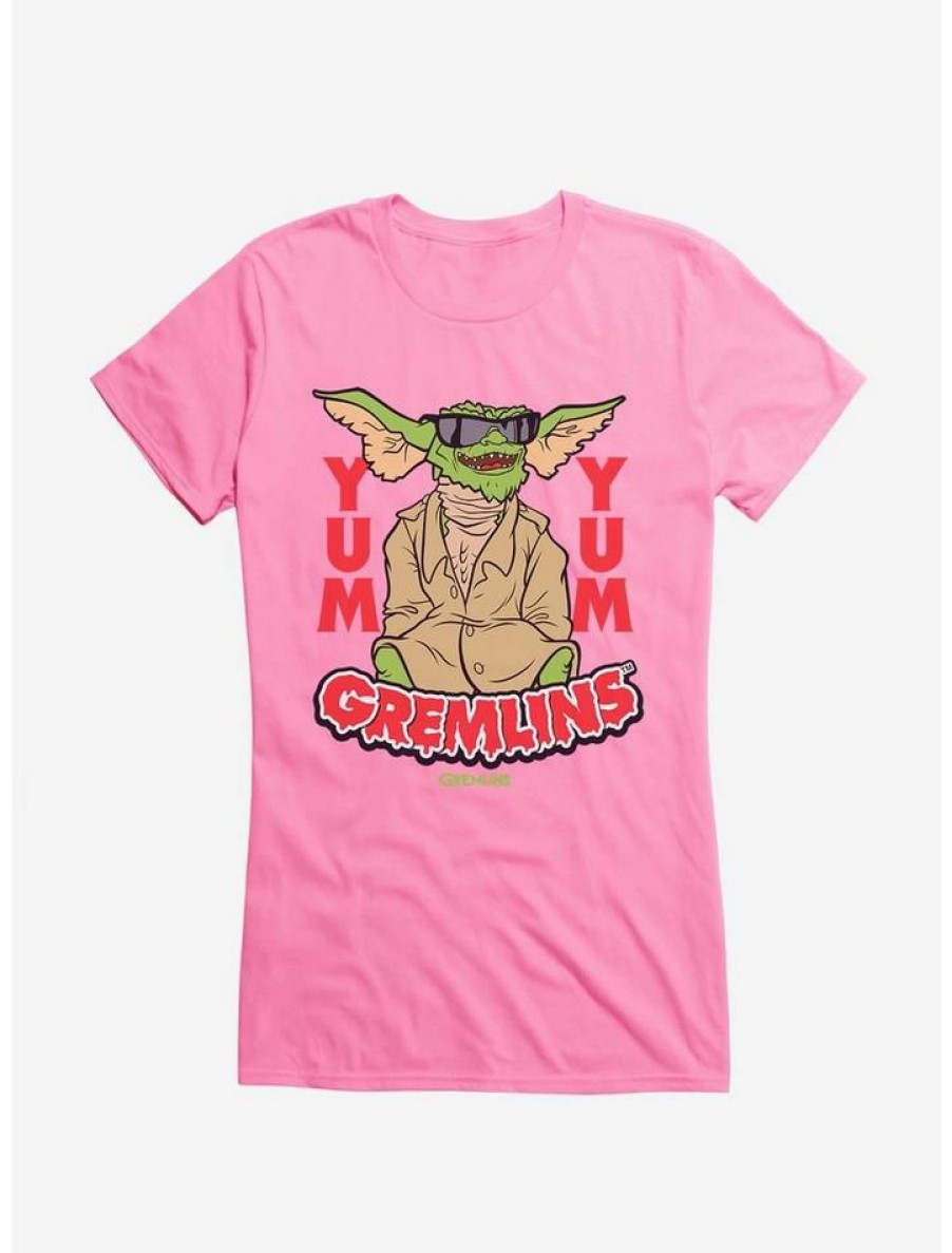 Tees * | Best Deal Gremlins Yum Yum Girls T-Shirt