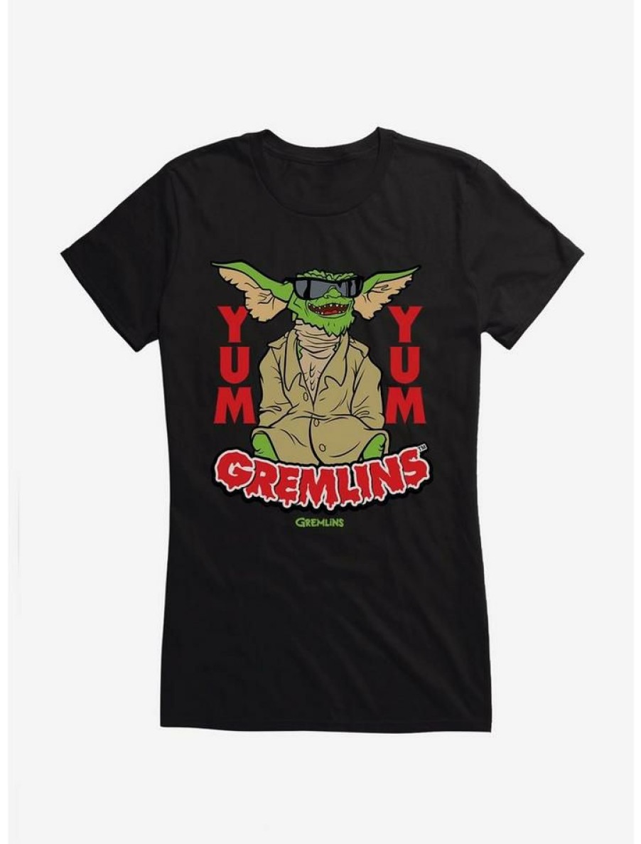 Tees * | Best Deal Gremlins Yum Yum Girls T-Shirt