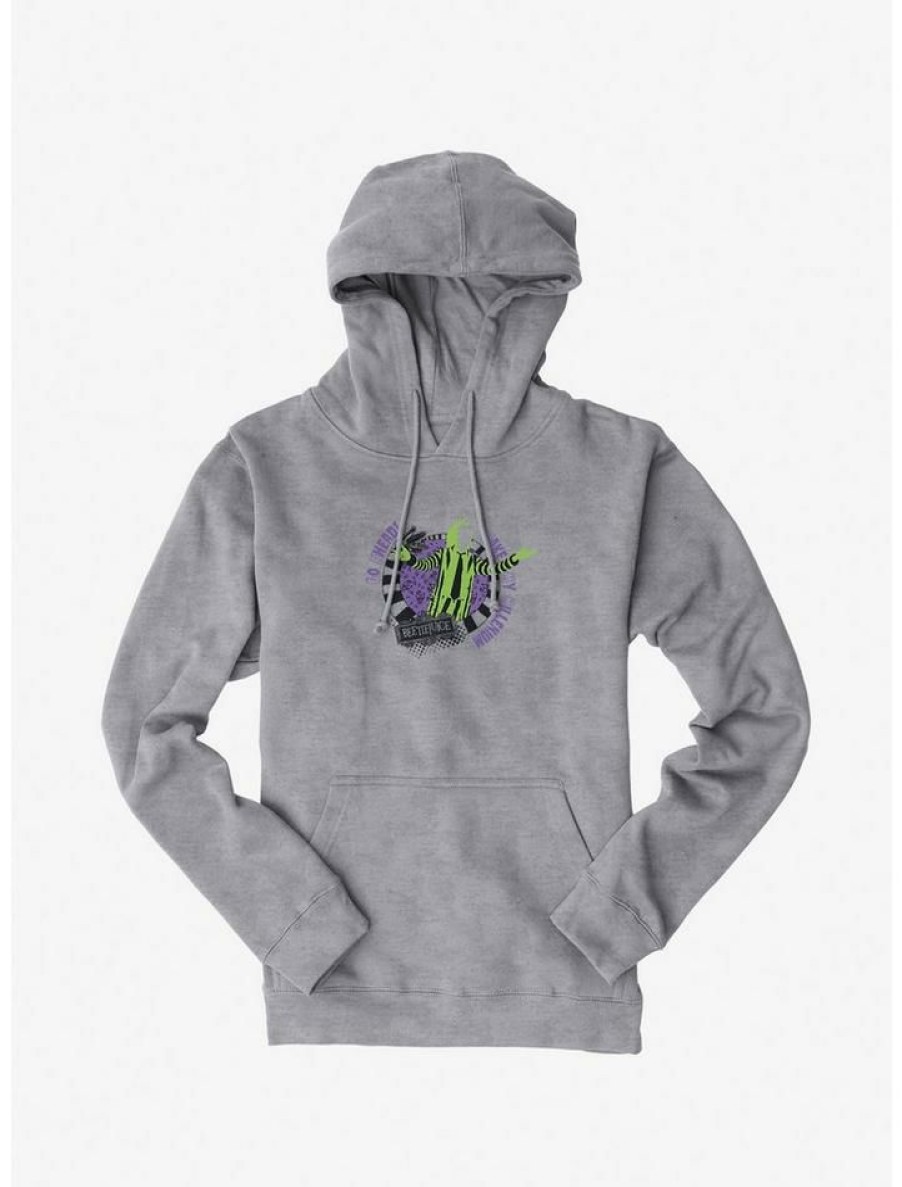 Guys * | Hot Sale Beetlejuice Make My Millenium Hoodie