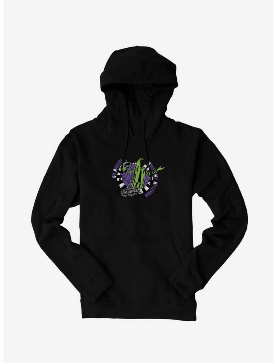 Guys * | Hot Sale Beetlejuice Make My Millenium Hoodie