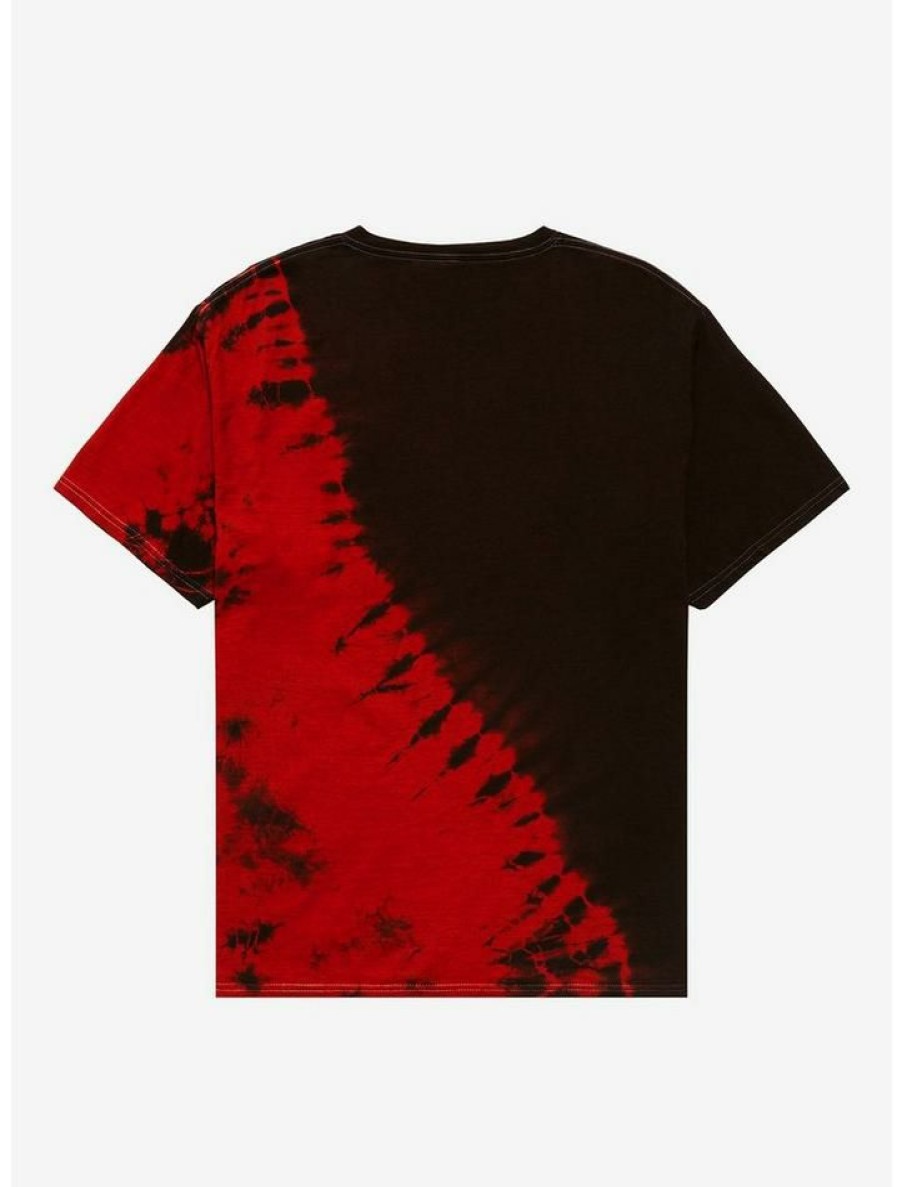 Tees * | Discount American Psycho Film Scenes Dip-Dye T-Shirt Multi