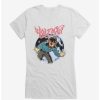 Tees * | Budget Universal Monsters The Wolf Man Comic Moon Girls T-Shirt