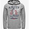 Guys * | Outlet Amity Island Tourist Lighthouse Hoodie Ath Htr