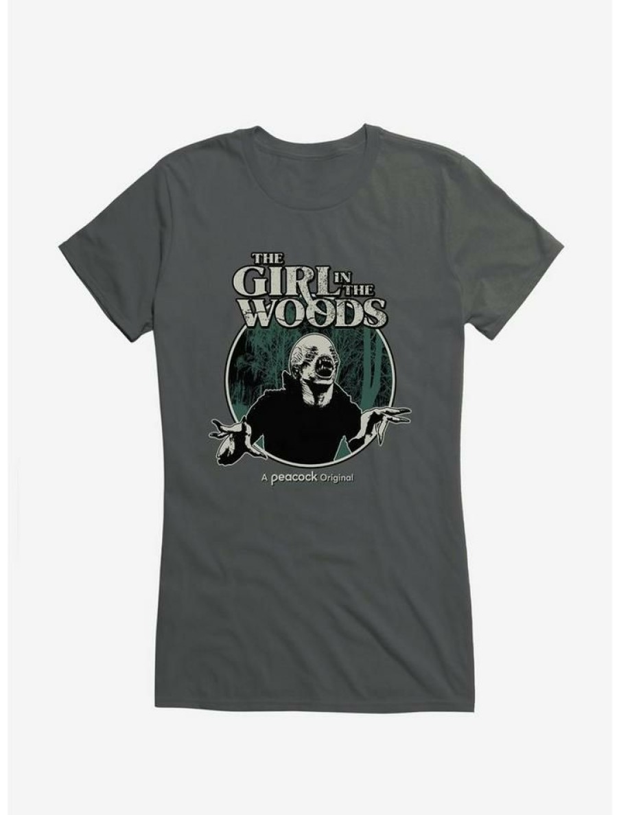 Tees * | Best Pirce Peacock Tv Girl In The Woods Brute Girls T-Shirt