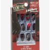 Accessories * | Discount A Nightmare On Elm Street Faux Nail Set