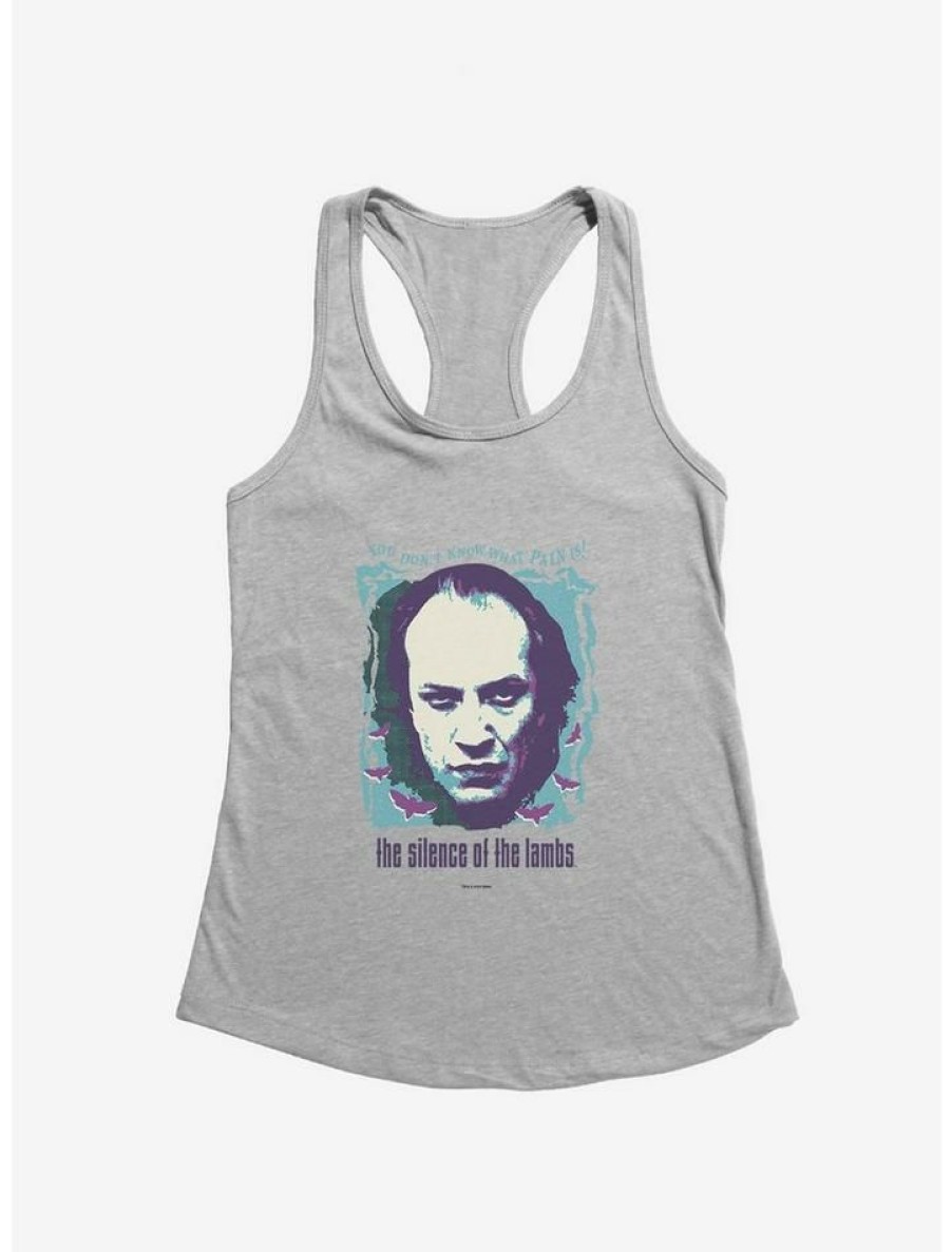 Girls * | Coupon The Silence Of The Lambs What Pain Is! Girls Tank