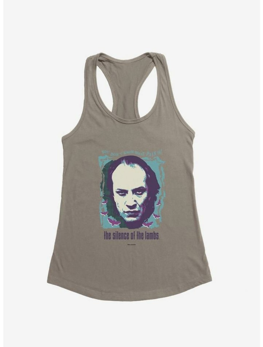 Girls * | Coupon The Silence Of The Lambs What Pain Is! Girls Tank