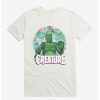 Guys * | New Creature From The Lagoon Friendly Creature T-Shirt