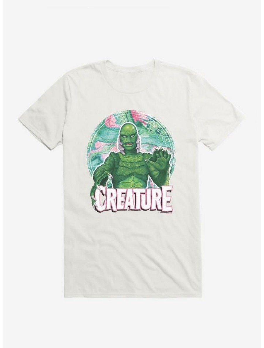 Guys * | New Creature From The Lagoon Friendly Creature T-Shirt