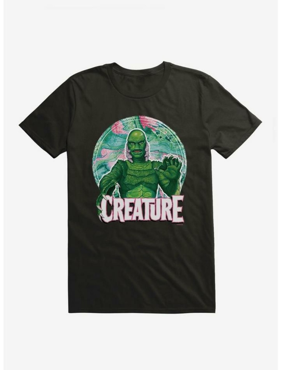 Guys * | New Creature From The Lagoon Friendly Creature T-Shirt