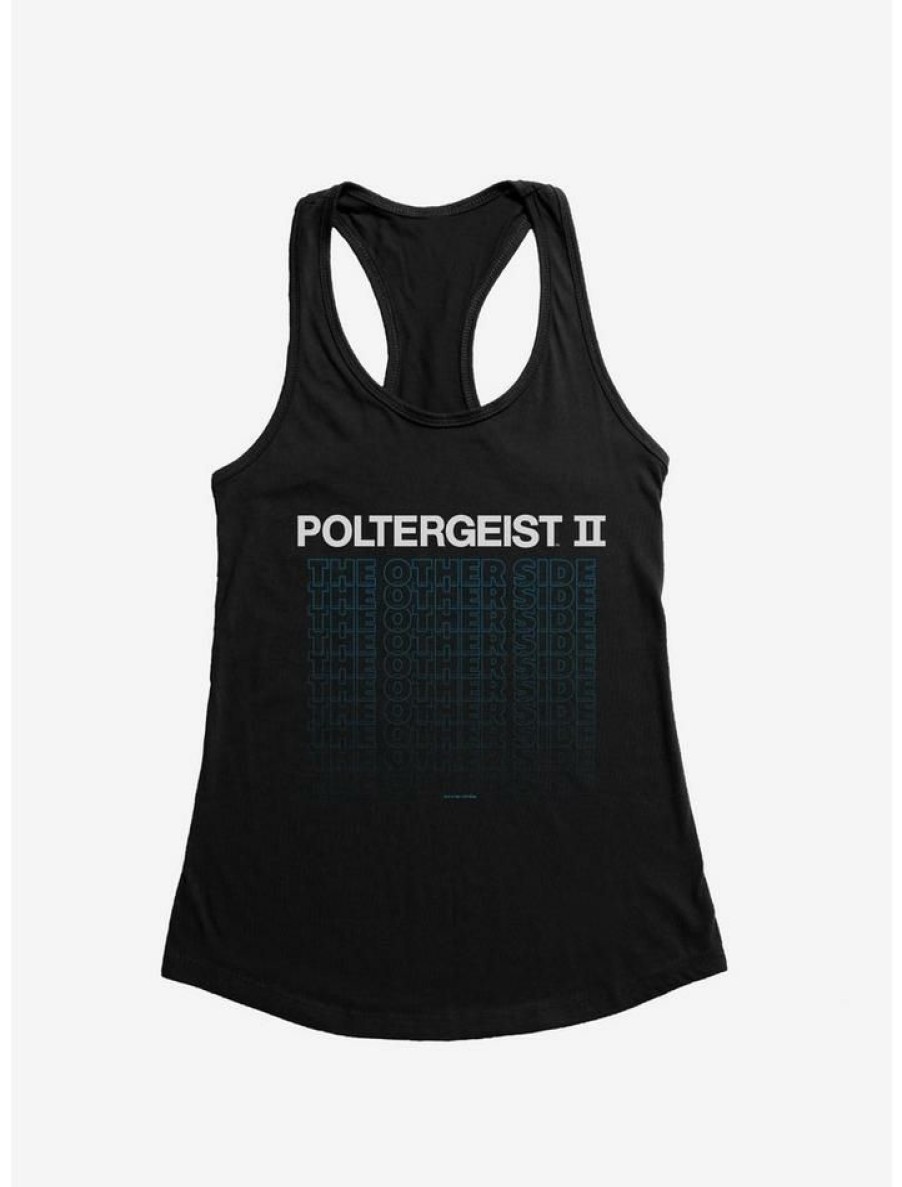 Girls * | Wholesale Poltergeist Ii The Other Side Girls Tank Black