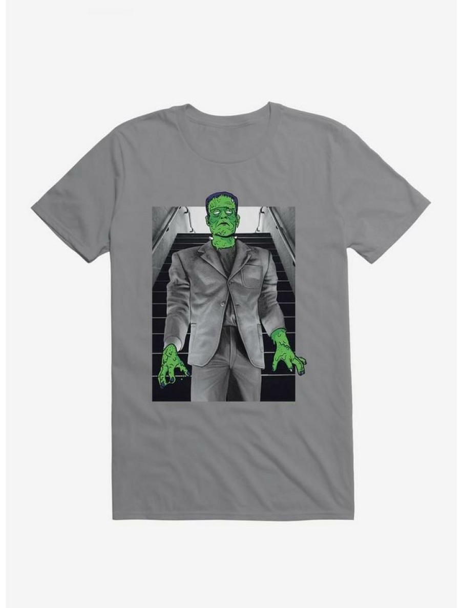 Guys * | Best Pirce Universal Monsters Frankenstein Slime Mash Up T-Shirt